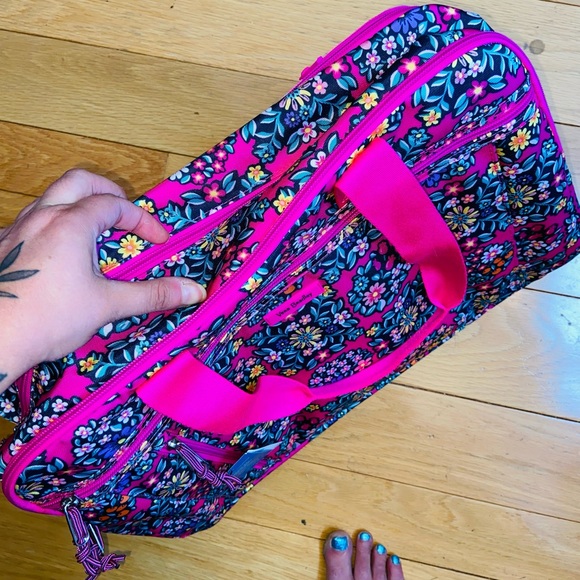 Vera Bradley Lighten Up Weekender Crossbody - Picture 7 of 16
